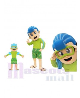 Boy mascot costume