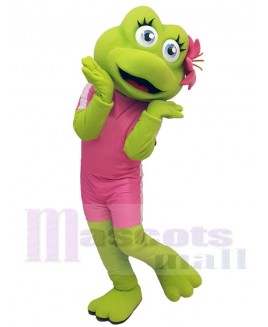 Frog mascot costume