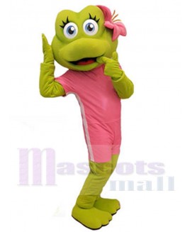 Frog mascot costume