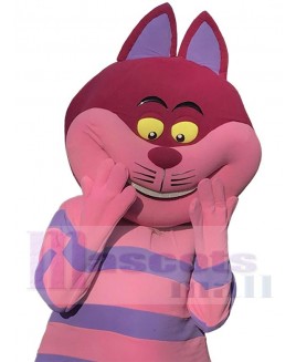 Cheshire Cat mascot costume