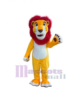 Lion mascot costume