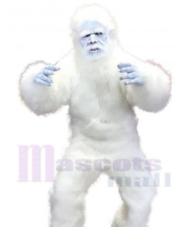 Yeti mascot costume