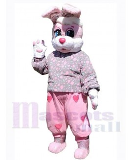 Easter Bunny Rabbit mascot costume