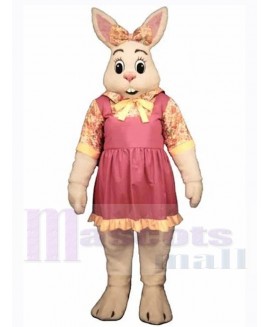 Easter Bunny Rabbit mascot costume