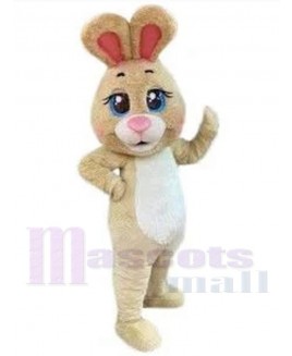 Easter Bunny Rabbit mascot costume