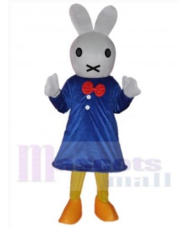 Easter Bunny Rabbit mascot costume