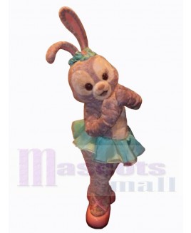 Easter Bunny Rabbit mascot costume