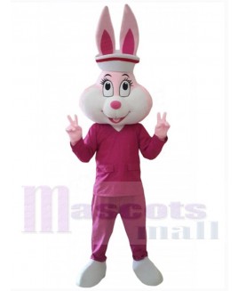 Easter Bunny Rabbit mascot costume