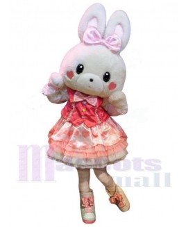 Easter Bunny Rabbit mascot costume