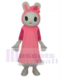 Easter Bunny Rabbit mascot costume