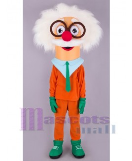 Erudite Scientist Mascot Costume People