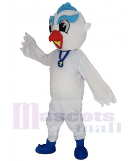 Dove Bird mascot costume