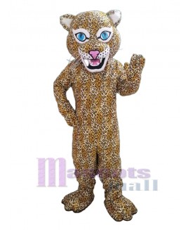 Jaguar mascot costume