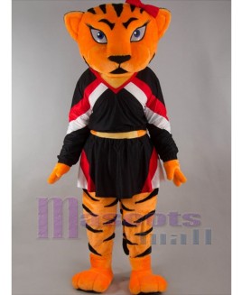 Tiger mascot costume