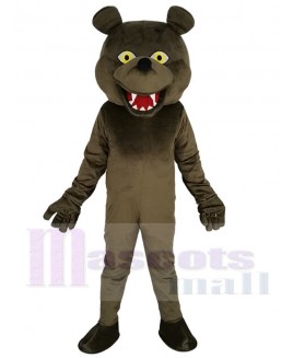 Grizzly Bear mascot costume