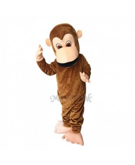 New Lovely Monkey Costume Mascot