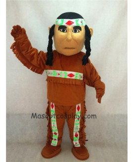 Hot Sale Adorable Realistic New Popular Professional Native American Indian Mascot Costume