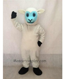 High Quality New White Lamb Mascot Costume