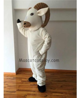 Cute New Ram Mascot Costume