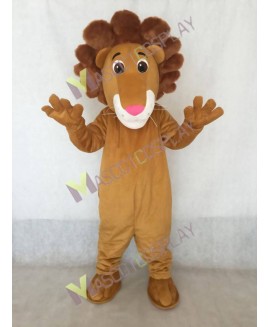New Proud Louie The Lion Mascot Costume