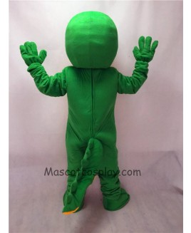 Fierce Adult Green Gator Mascot Costume