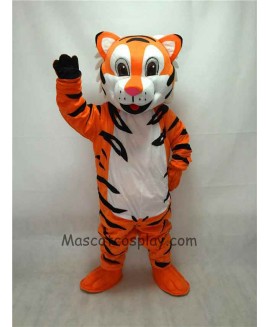 Cute New Cartoon Tiger Mascot Costume