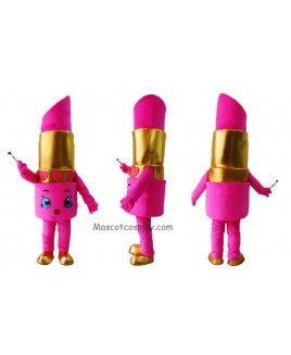 High Quality Lippy Lips Lipstick Mascot Costume