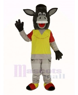 Funny Martin the Donkey Mascot Costume