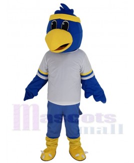 Falcon mascot costume