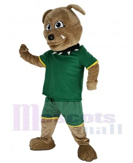 Bulldog mascot costume