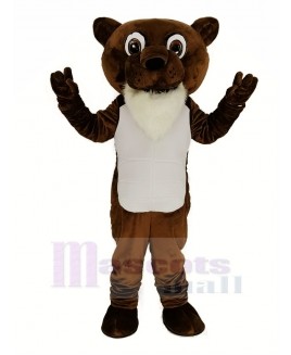 Corby Power Cat Cougar Mascot Costume Animal