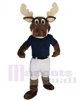 Moose mascot costume