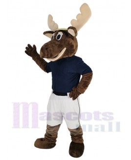 Moose mascot costume