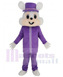 Easter Bunny mascot costume