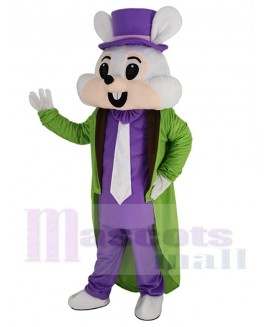 Easter Bunny mascot costume