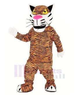 Strong Tiger Mascot Costume Animal