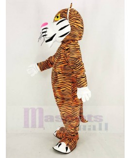 Strong Tiger Mascot Costume Animal