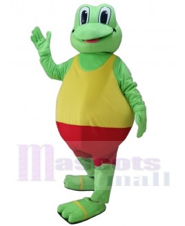 Frog mascot costume