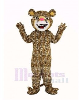 Strong Jaguar Mascot Costume Animal