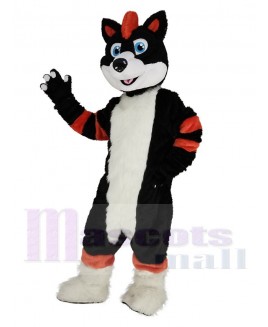 Husky Dog mascot costume