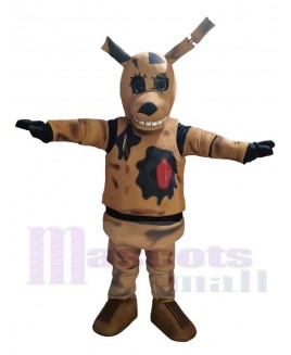 Bunny mascot costume