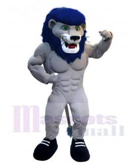 Lion mascot costume