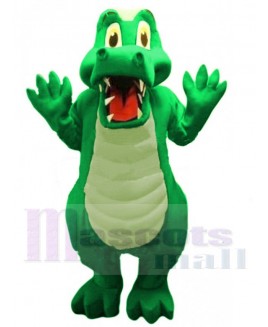 Alligator mascot costume