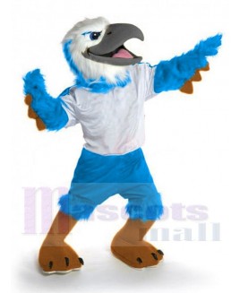 Eagle mascot costume