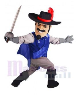 Cavalier Rapid mascot costume