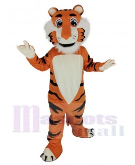 Tiger mascot costume