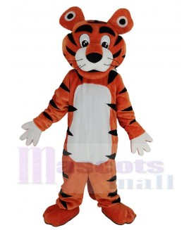 Tiger mascot costume