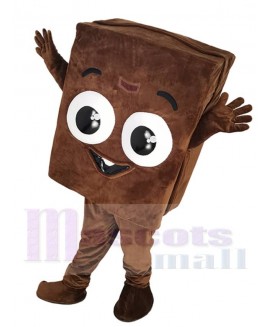 Chocolate mascot costume