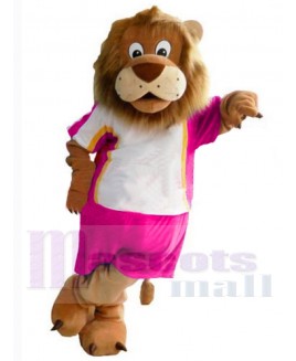 Lion mascot costume