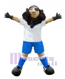 Pirate Pete mascot costume